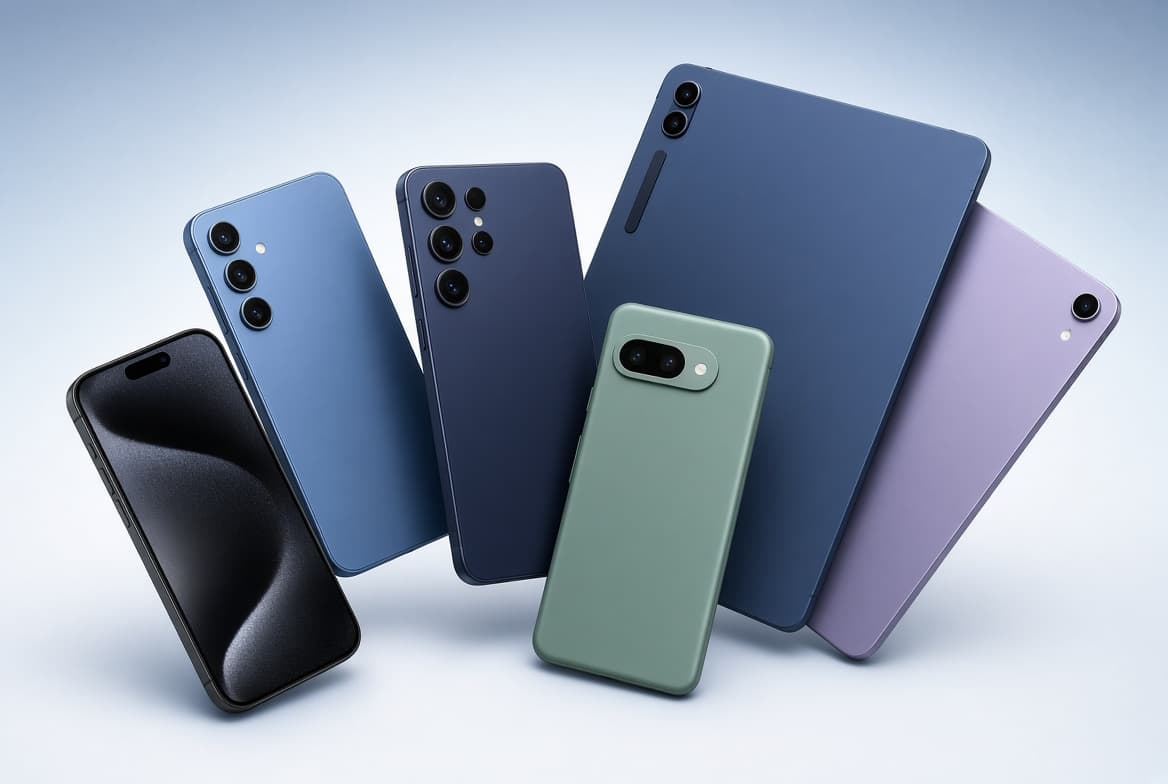Doorstep phone and tablet repairs for Apple, Samsung, Google Pixel and tablets